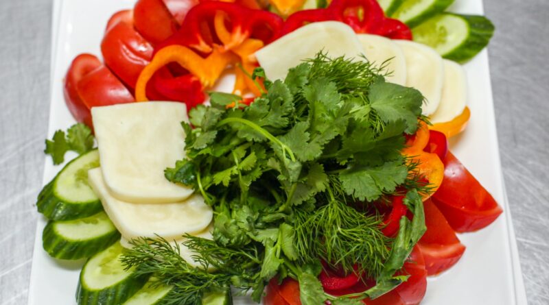 Vegetarische Ernährung: Wie kann man sich ausgewogen und gesund vegetarisch ernähren?