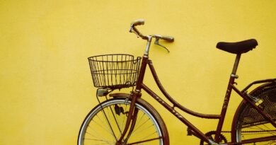 Upcycling von Fahrradteilen: Kreative Ideen für umweltfreundliche Mobilität